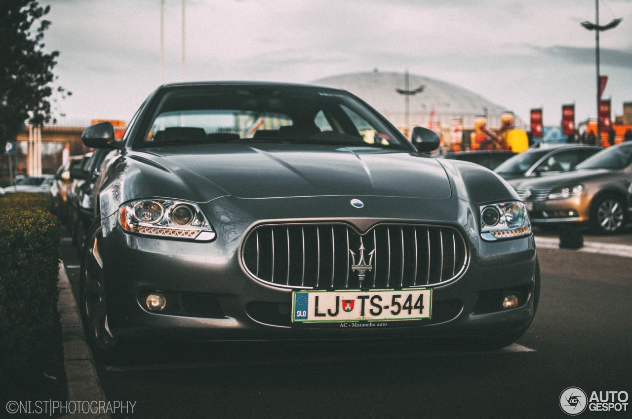 Maserati Quattroporte 2008