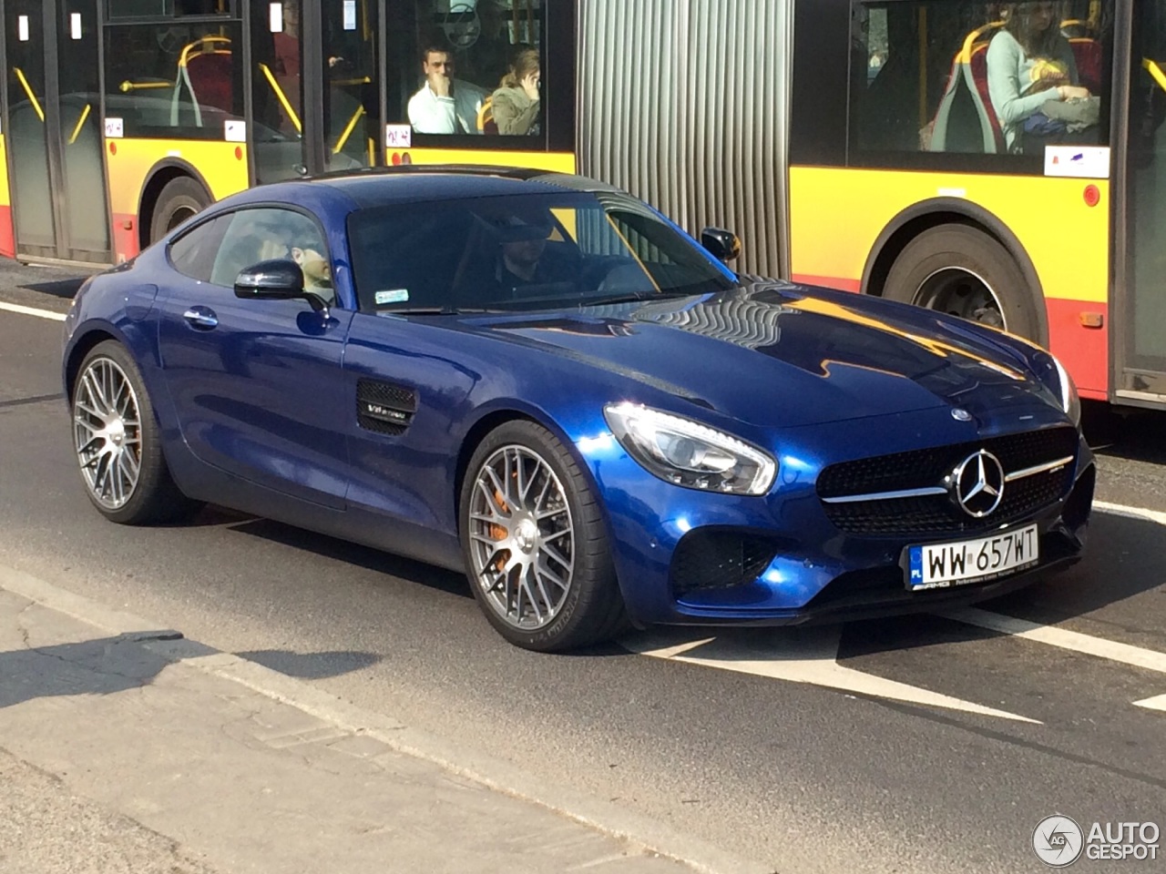 Mercedes-AMG GT S C190