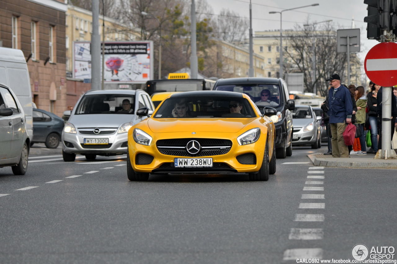 Mercedes-AMG GT S C190