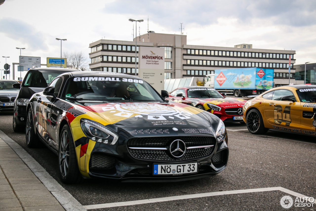 Mercedes-AMG GT S C190