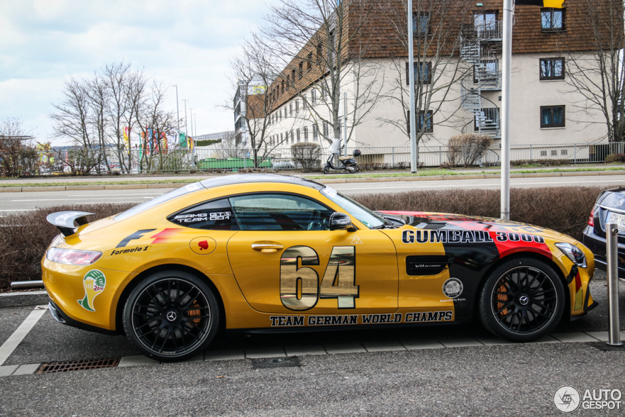 Mercedes-AMG GT S C190 Edition 1