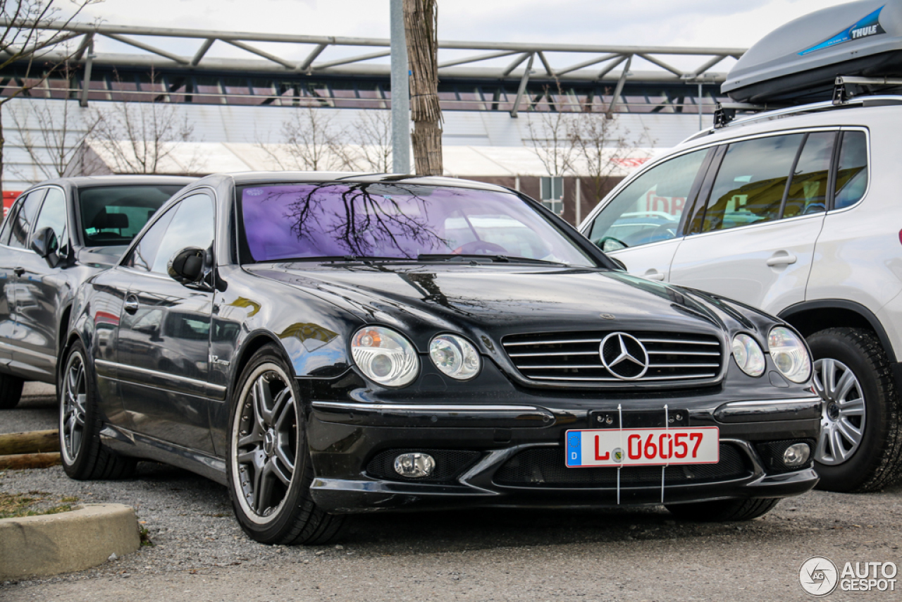 Mercedes-Benz CL 65 AMG C215