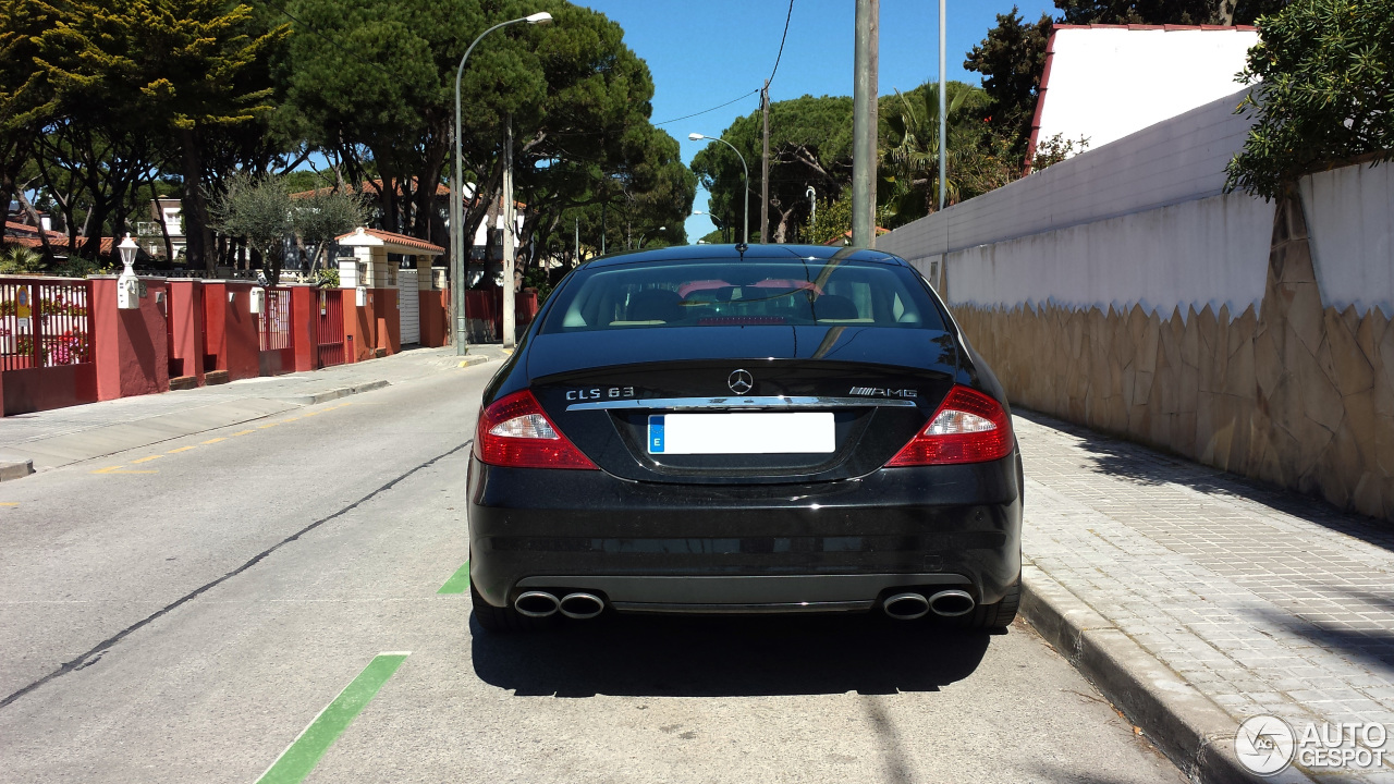 Mercedes-Benz CLS 63 AMG C219