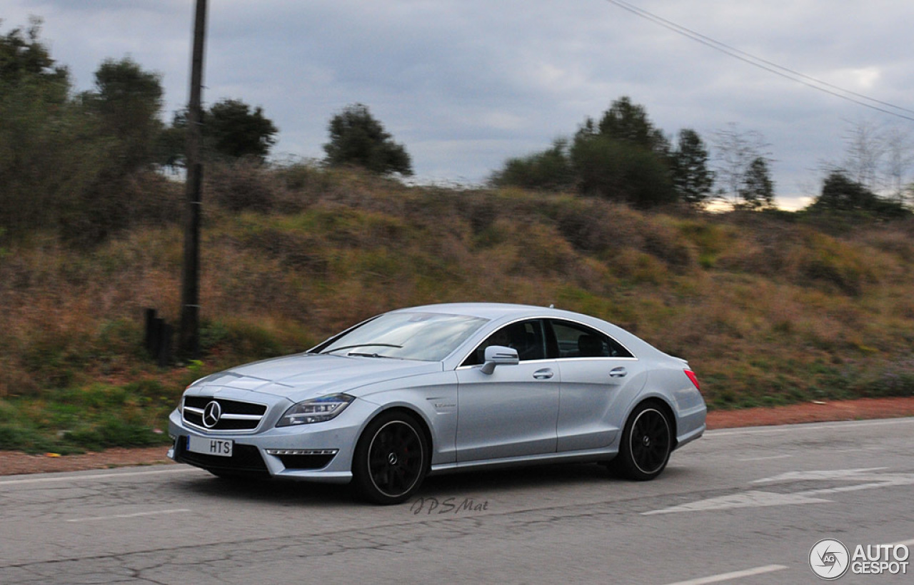 Mercedes-Benz CLS 63 AMG S C218