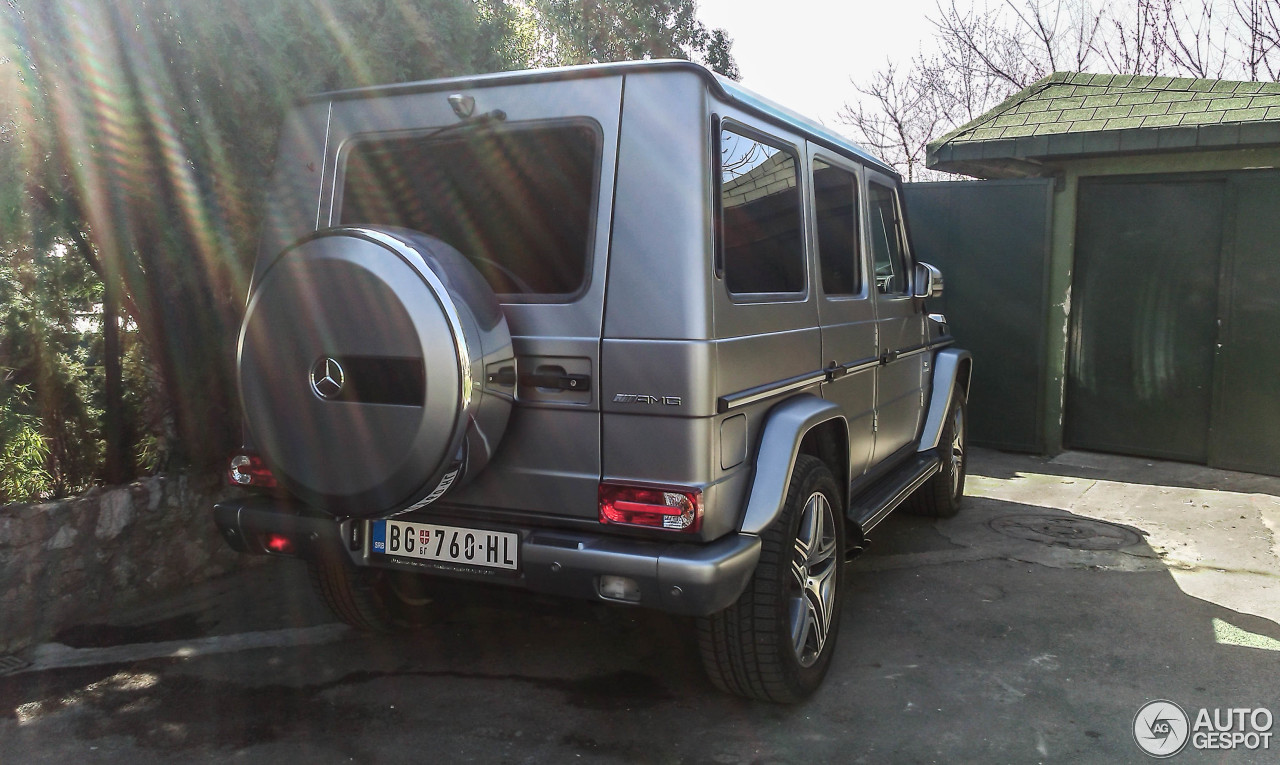 Mercedes-Benz G 63 AMG 2012