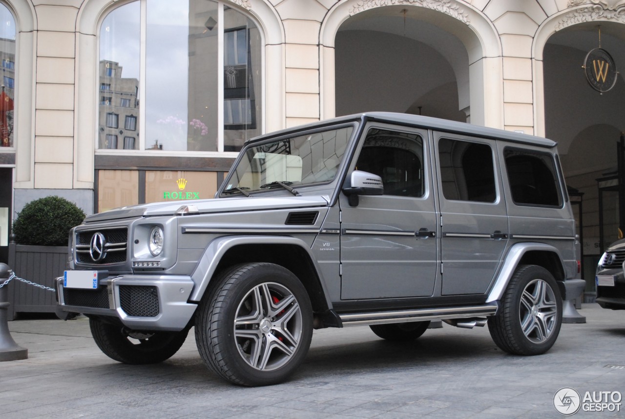 Mercedes-Benz G 63 AMG 2012