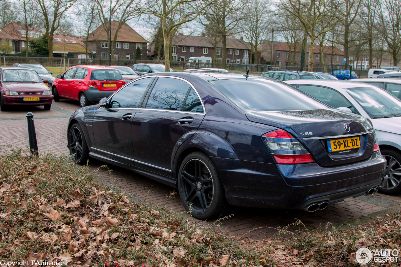 Mercedes-Benz S 65 AMG V221