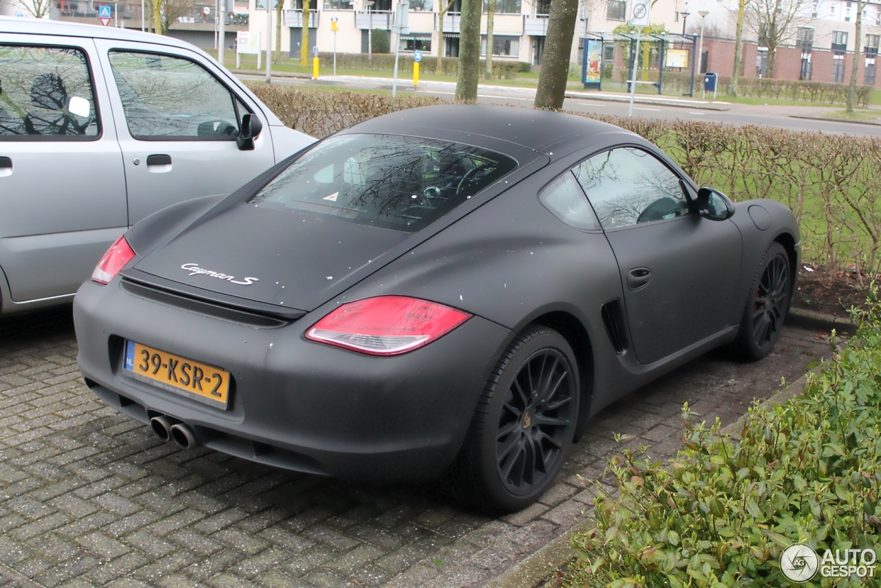 Porsche 987 Cayman S MkII