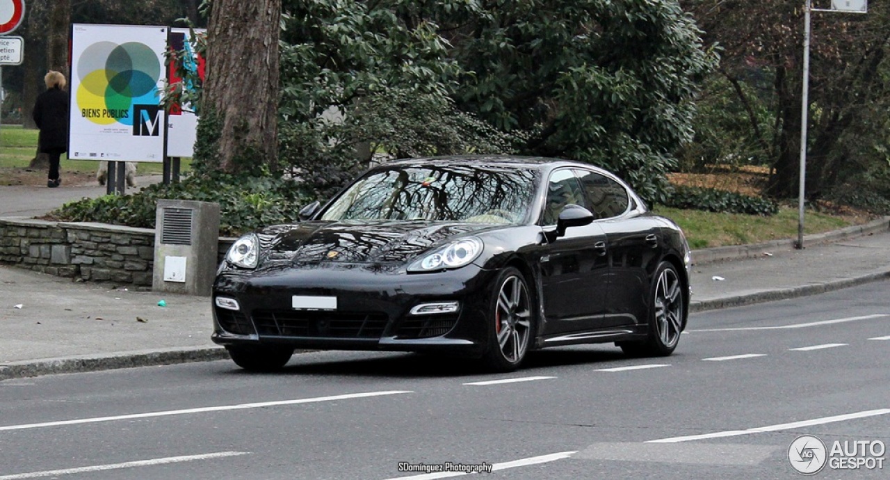 Porsche 970 Panamera Turbo MkI