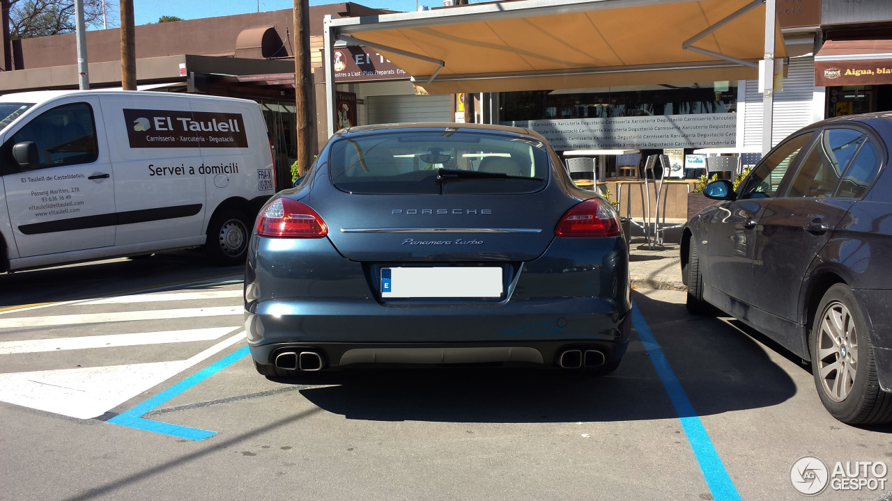 Porsche 970 Panamera Turbo MkI