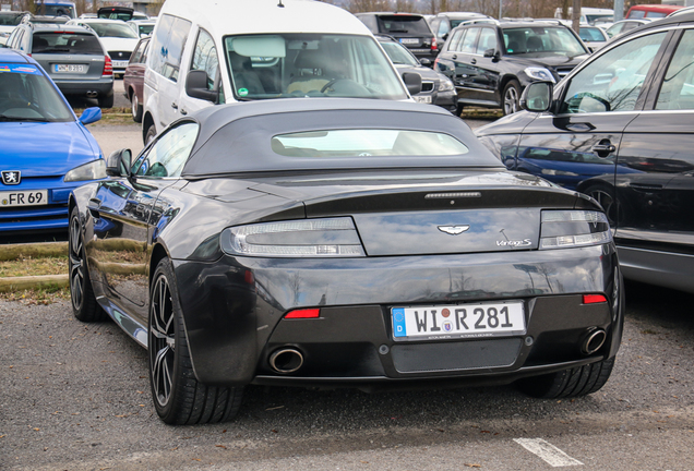 Aston Martin V8 Vantage S Roadster