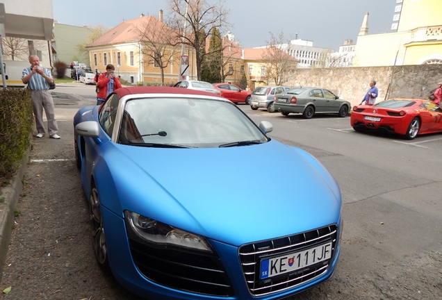 Audi R8 V10 Spyder