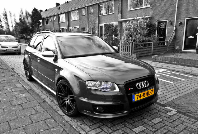 Audi RS4 Avant B7