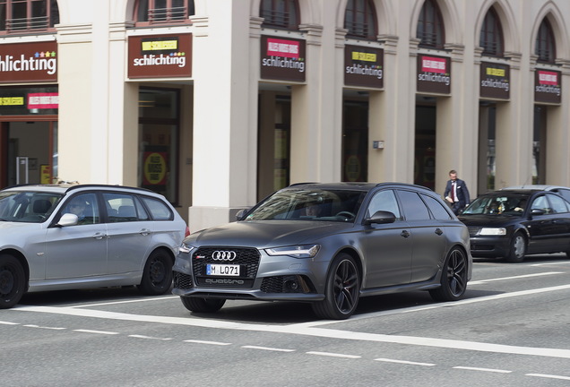 Audi RS6 Avant C7 2015