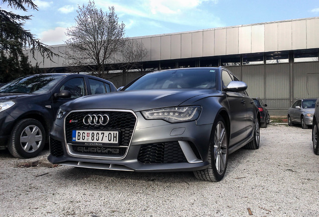 Audi RS6 Avant C7