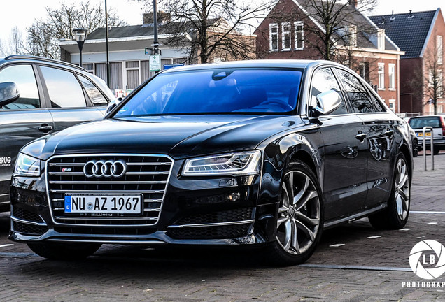 Audi S8 D4 2014