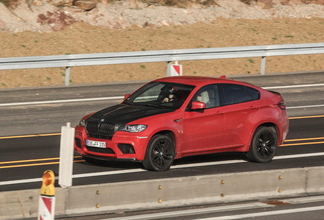 BMW X6 M E71