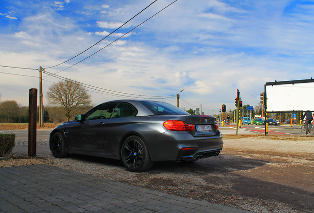 BMW M4 F83 Convertible