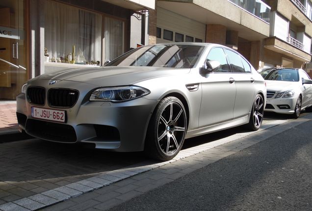 BMW M5 F10 30 Jahre Edition