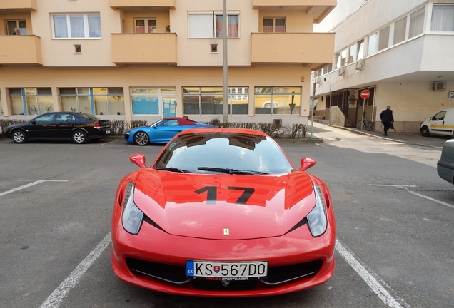 Ferrari 458 Italia