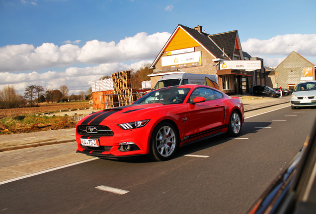 Ford Mustang GT 50th Anniversary Edition