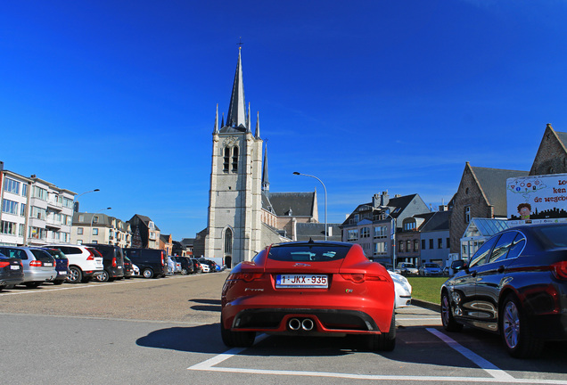 Jaguar F-TYPE S Coupé