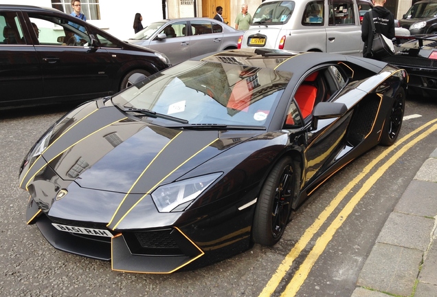 Lamborghini Aventador LP700-4