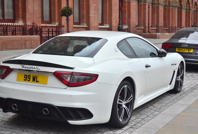 Maserati GranTurismo MC Stradale 2013