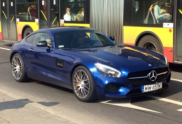 Mercedes-AMG GT S C190