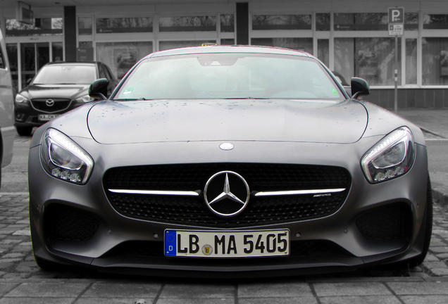 Mercedes-AMG GT S C190 Edition 1