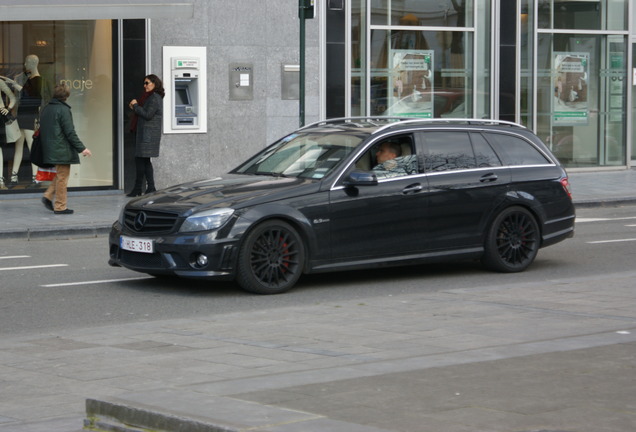 Mercedes-Benz C 63 AMG Estate