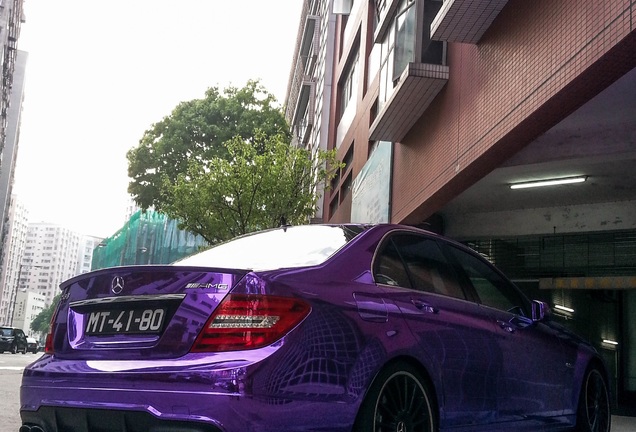 Mercedes-Benz C 63 AMG W204 2012