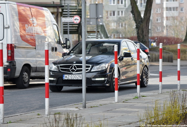 Mercedes-Benz C 63 AMG W204 2012