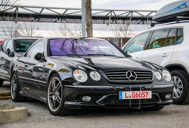 Mercedes-Benz CL 65 AMG C215