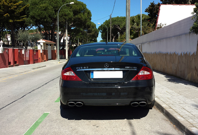 Mercedes-Benz CLS 63 AMG C219