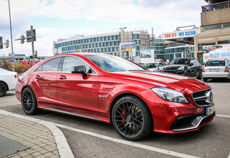 Mercedes-Benz CLS 63 AMG S C218 2015