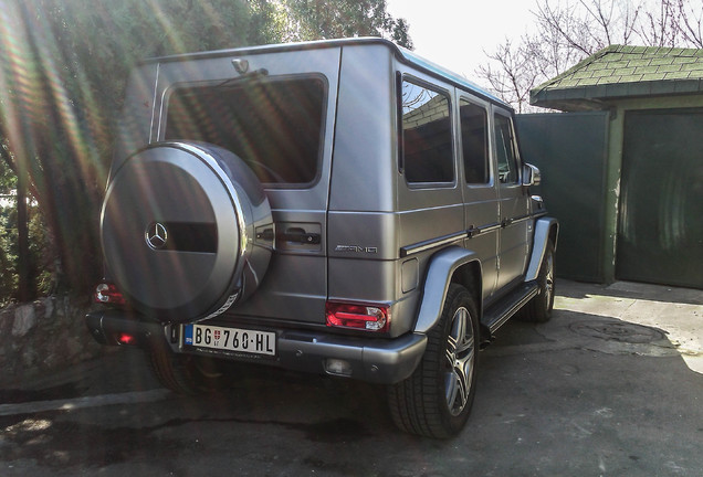 Mercedes-Benz G 63 AMG 2012