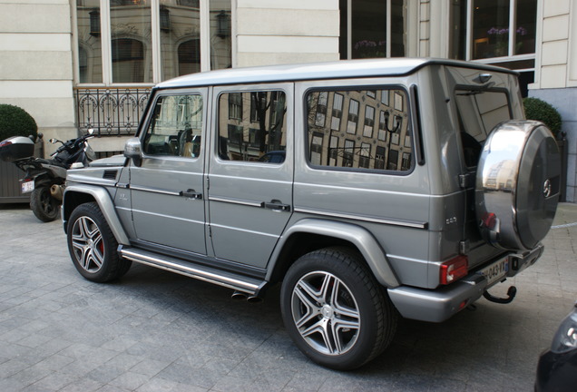 Mercedes-Benz G 63 AMG 2012