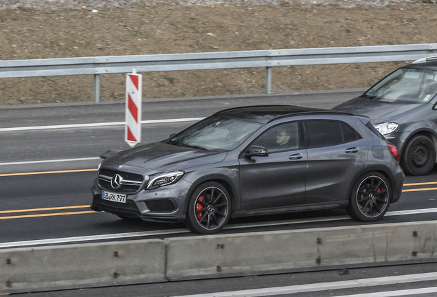 Mercedes-Benz GLA 45 AMG X156