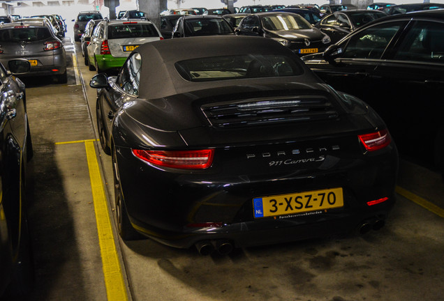 Porsche 991 Carrera S Cabriolet MkI