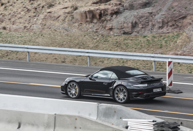 Porsche 991 Turbo S Cabriolet MkI