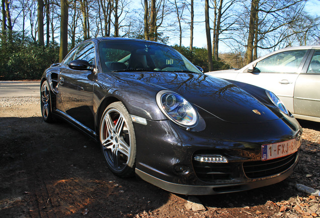 Porsche 997 Turbo MkI