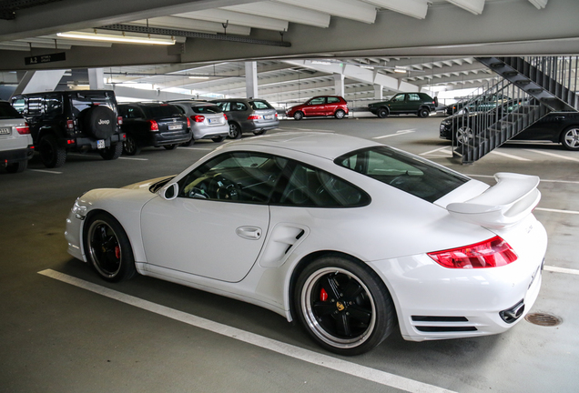 Porsche 997 Turbo MkI