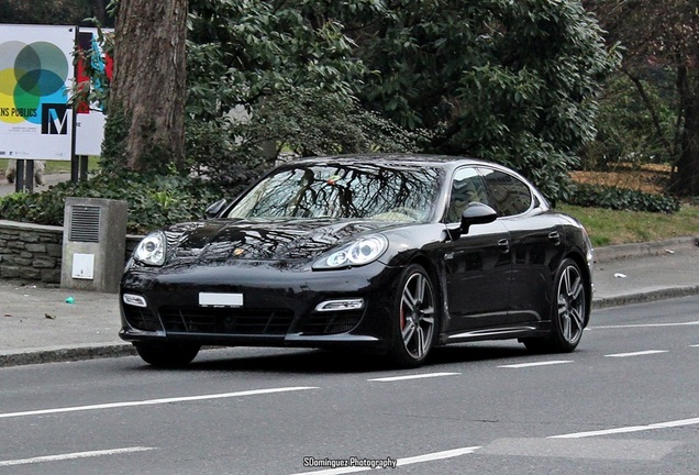 Porsche 970 Panamera Turbo MkI