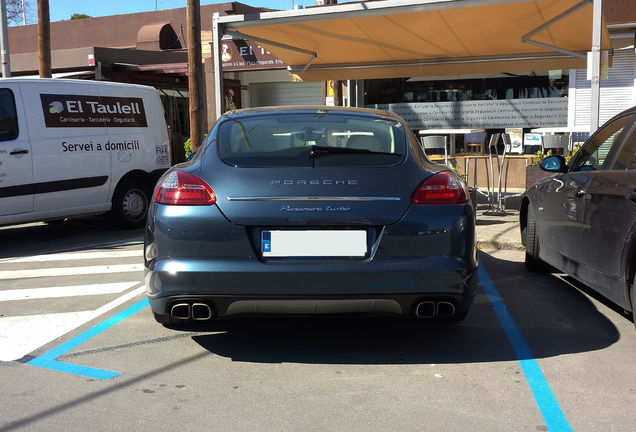 Porsche 970 Panamera Turbo MkI