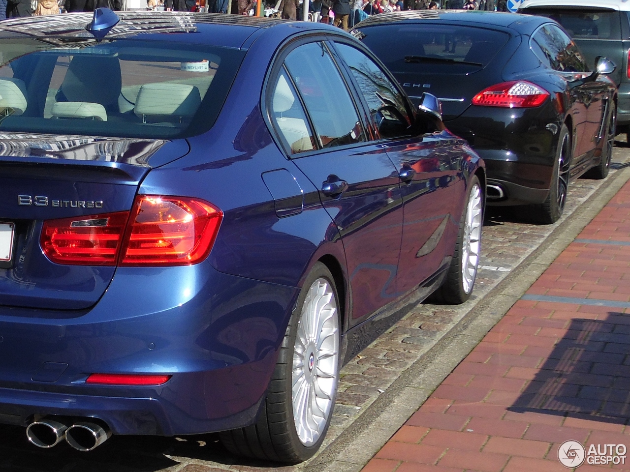 Alpina B3 BiTurbo Sedan 2013