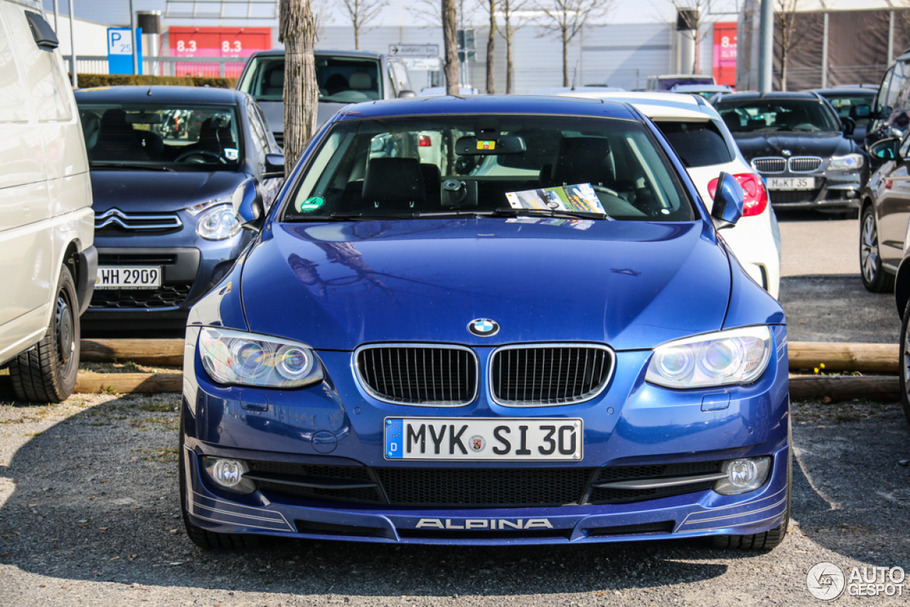 Alpina D3 BiTurbo Coupé