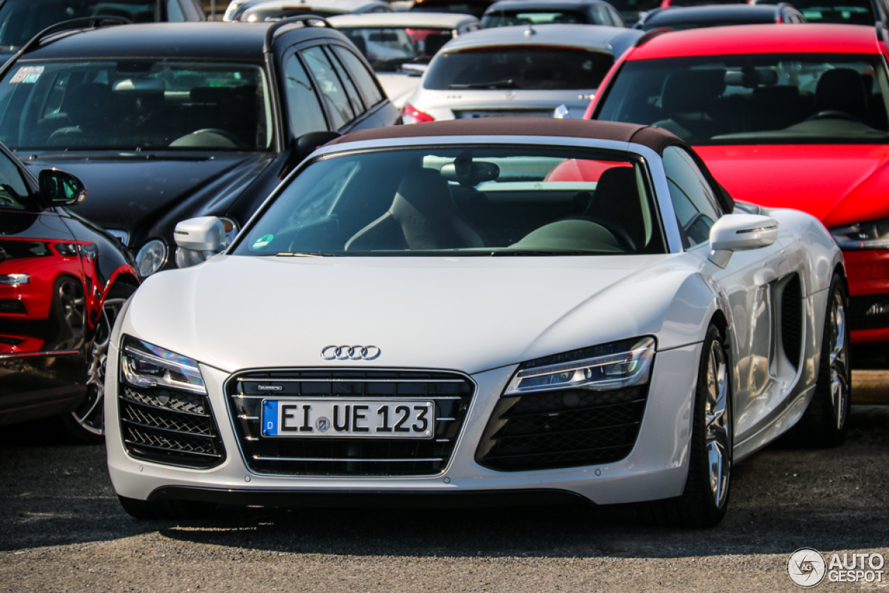 Audi R8 V10 Spyder 2013