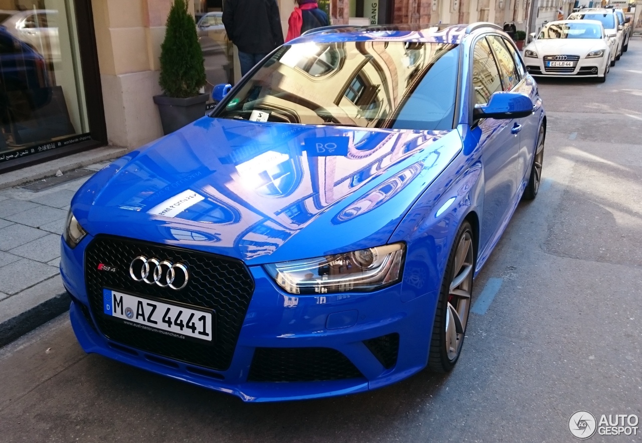 Audi RS4 Avant B8 Nogaro Selection