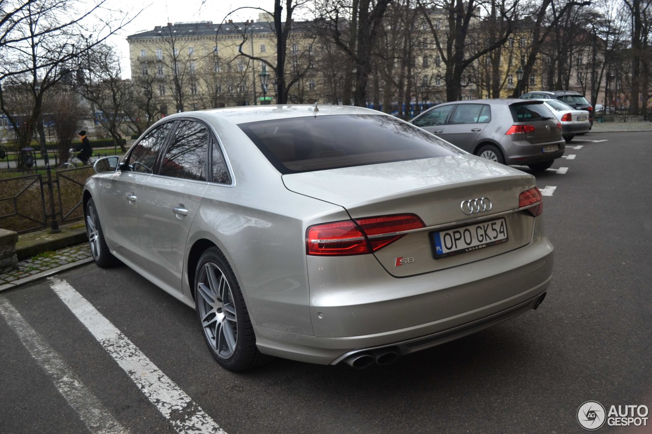 Audi S8 D4 2014